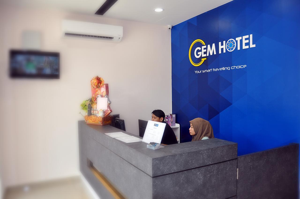 Gem Hotel Nusajaya  Exteriér fotografie